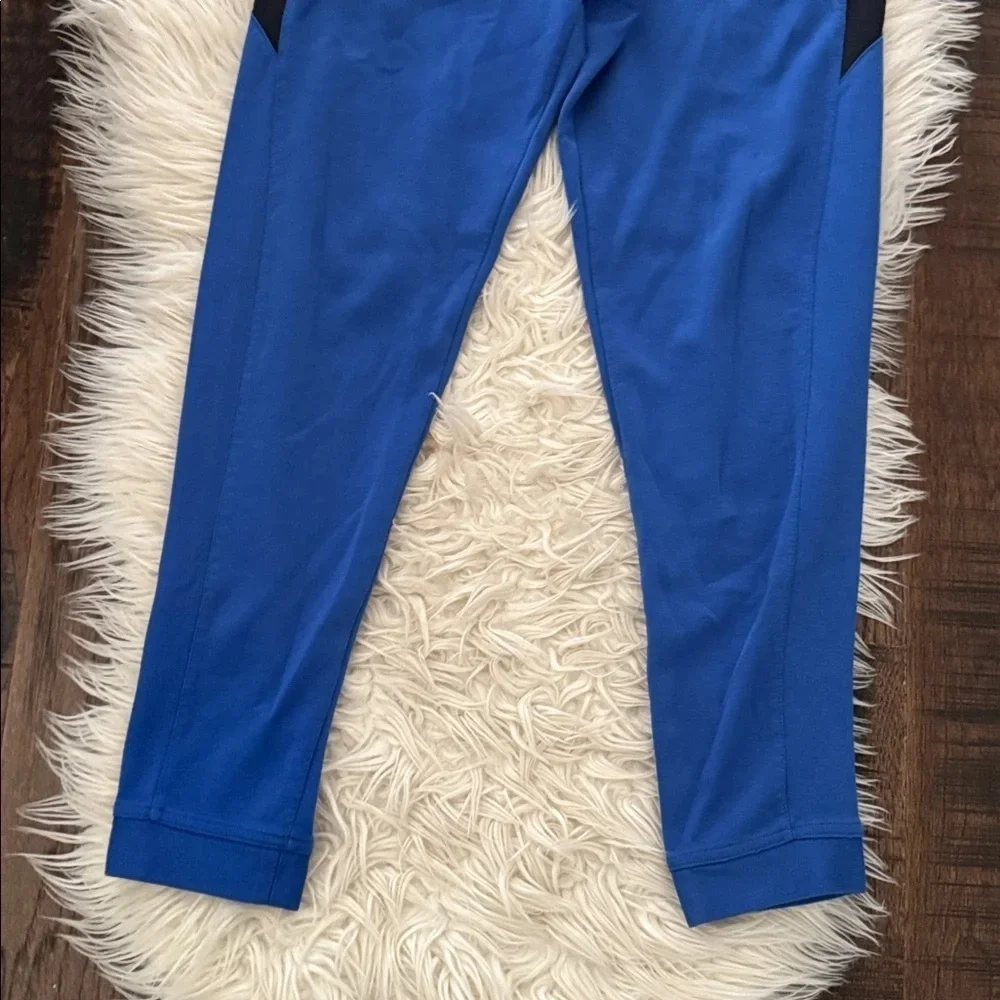 Stylish Nike Blue and Black Joggers